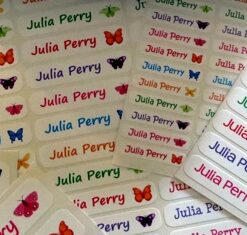 Student Name Labels